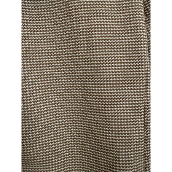 VINTAGE Women's Center Stage Herringbone Knit Blazer Jacket Size 12 - Picture 3 of 9